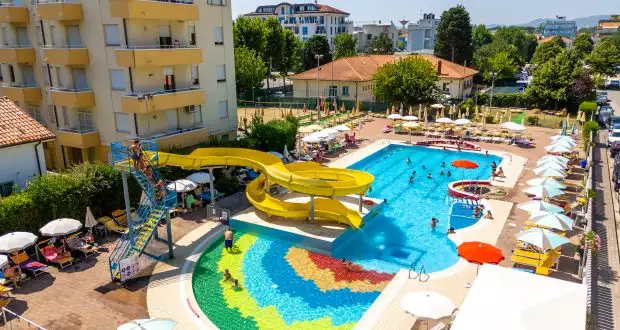 L'hotel con Parco Acquatico!