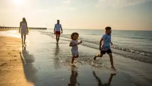 1 Urlaubsnacht ist gratis