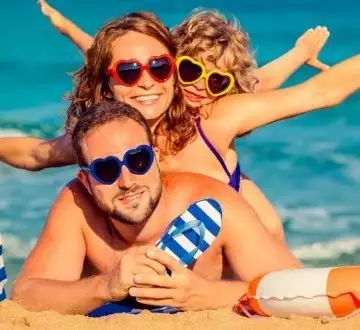 SOMMERENDE-ANGEBOT am Meer!