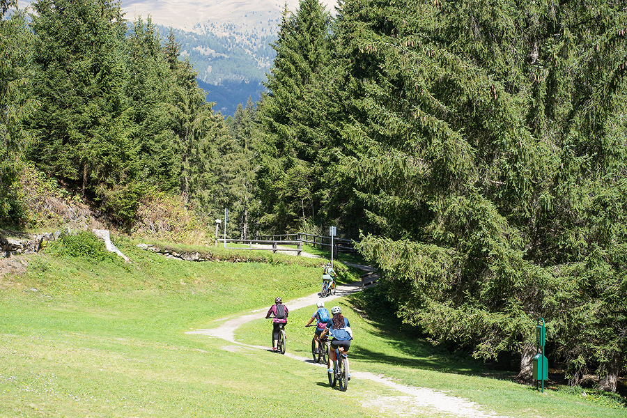 Bike tour in montagna, uno dei servizi all inclusive più amati