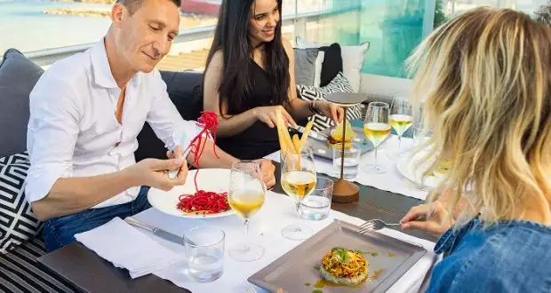 Relax, mer et bonne cuisine