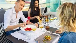 Relax, mare, buona cucina: soggiorni brevi